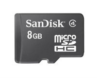 Sandisk microSDHC, 8GB (SDSDQM-008G-B35) Sandisk microSDHC, 8GB (SDSDQM-008G-B35)